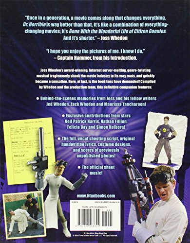 Dr. Horrible's Sing-Along Blog: The Book