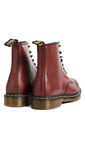 Dr. Martens 1460, Botas Militares Unisex, Rojo (Cherry Red), 42 EU