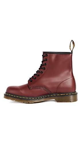 Dr. Martens 1460, Botas Militares Unisex, Rojo (Cherry Red), 42 EU