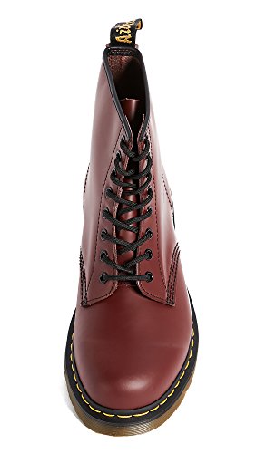 Dr. Martens 1460, Botas Militares Unisex, Rojo (Cherry Red), 42 EU