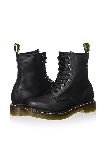 Dr. Martens 1460 Nappa, Botas Militares Unisex, Negro (Black), 37