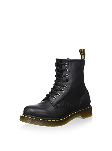 Dr. Martens 1460 Nappa, Botas Militares Unisex, Negro (Black), 37