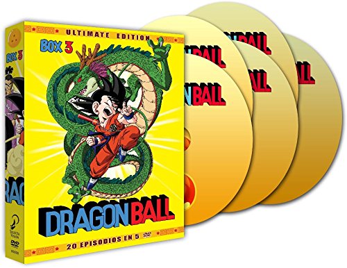 Dragon Ball Box 3 (5) [DVD]