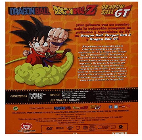 Dragon Ball   Dragon Ball Z Las Películas Colección Completa [DVD]