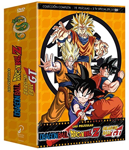 Dragon Ball   Dragon Ball Z Las Películas Colección Completa [DVD]