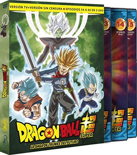 Dragon Ball Super Box 5 [DVD]