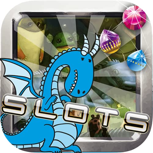 Dragon Gem Jewel Slot:Multicolored Gems Match Jackpot Games