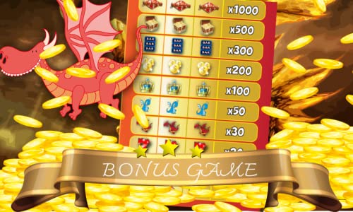 Dragon Gem Jewel Slot:Multicolored Gems Match Jackpot Games