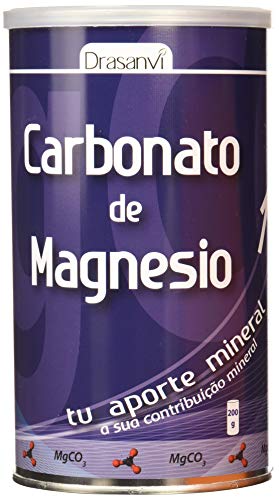 Drasanvi - Carbonato de Magnesio, 200 g