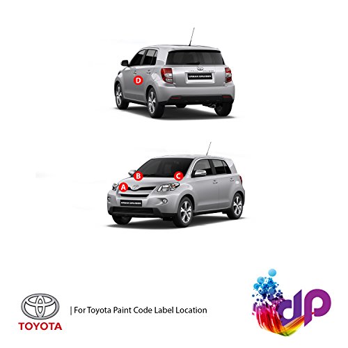 DrawndPaint for/Toyota Corolla Spacio/Natural White - 056 / Touch-UP Sistema DE Pintura Coincidencia EXACTA/Preferred Care