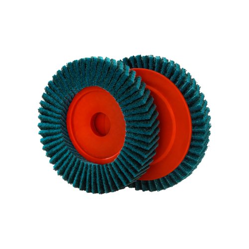 Dronco 5512307-100 - Disco para pulir para amoladora angular 125mm fino azul