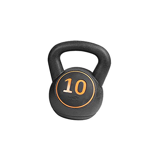 Dumbbells Kettlebell casa Femenina Cadera en Cuclillas sentadilla con Cadera Levantamiento de Cadera con Mancuernas Mancuernas Equipo de Fitness competitivo para Hombres 5 Libras / 10 Libras