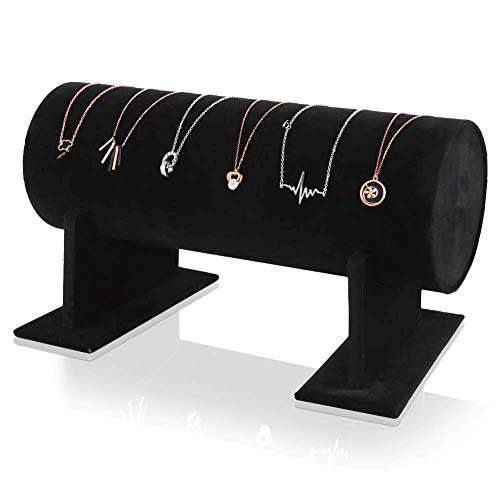 Duokon Diadema Rack Titular de la Pinza de Pelo Negro Diadema Organizador Soporte Holder Rack Pelo Joyería Accesorio de exhibición