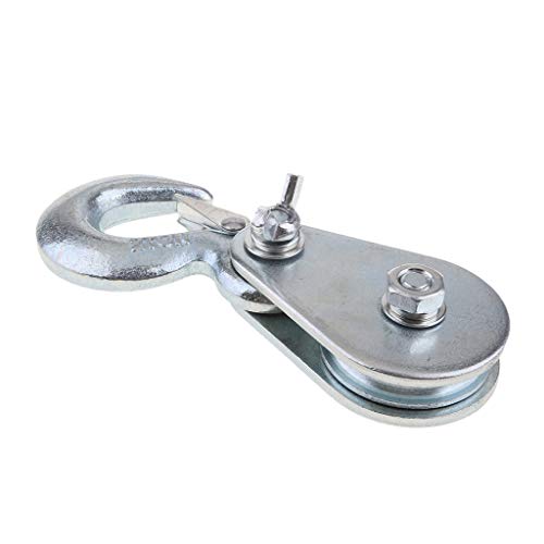 Durable Clevis Grab Hook With Safety Latch For Lifting, Utv/Atv Winch Cable