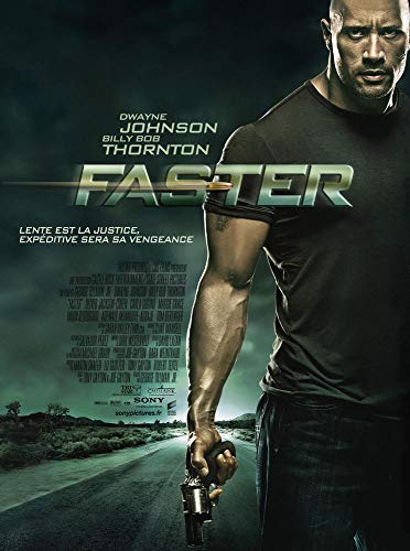 Dwayne Johnson : Faster + Bienvenue dans la jungle + Rédemption [Francia] [DVD]