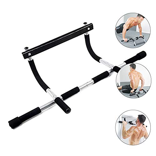 DYSD Multi-Función Multi-Grip Chin-Up/Pull-Up Bar, Pesado Puerta Entrenador De Gimnasio En Casa