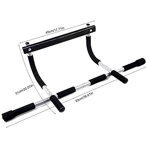 DYSD Multi-Función Multi-Grip Chin-Up/Pull-Up Bar, Pesado Puerta Entrenador De Gimnasio En Casa