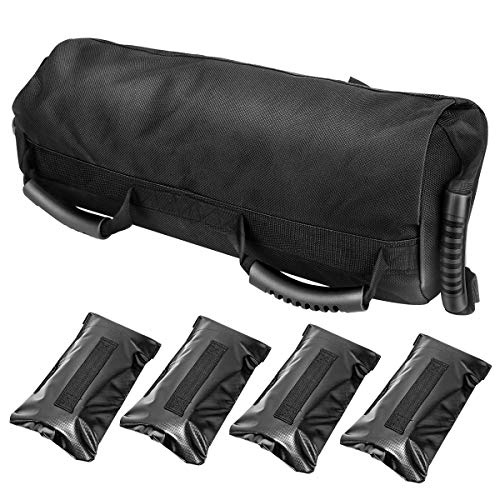 E-More Sacos de Arena Entrenamiento Pesado Sacos de Arena Ejercicio Sacos de Arena Bolsas con Pesas para Gimnasio en Casa Y Entrenamiento Cruzado