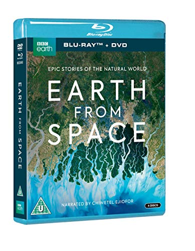 Earth From Space Blu Ray And Dvd Combo Pack [Edizione: Regno Unito] [Italia] [Blu-ray]