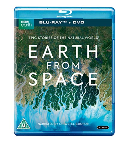 Earth From Space Blu Ray And Dvd Combo Pack [Edizione: Regno Unito] [Italia] [Blu-ray]