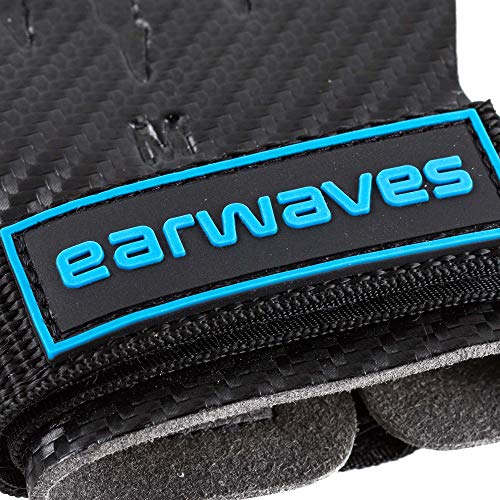 Earwaves ® Carbon Spino Grips 2 & 3 Agujeros - Calleras Crossfit para Hombre y Mujer. Ideales para Gimnásticos, Calistenia, Dominadas, Pull ups, Muscle ups, Barra, Anillas, etc.