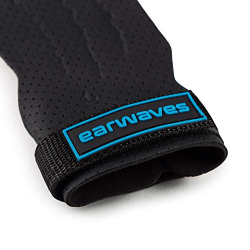 Earwaves ® Predator Grips 2 & 3 Agujeros - Calleras Crossfit para Hombre y Mujer. Ideales para Gimnásticos, Calistenia, Dominadas, Pull ups, Muscle ups, Barra, Anillas, etc.