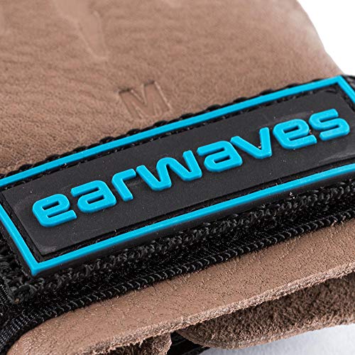 Earwaves ® Rex Grips - Calleras Crossfit Cuero para Hombre y Mujer. Guantes para Calistenia, Halterofilia, Dominadas, Pull ups, Kettlebells, Gymnastics, etc