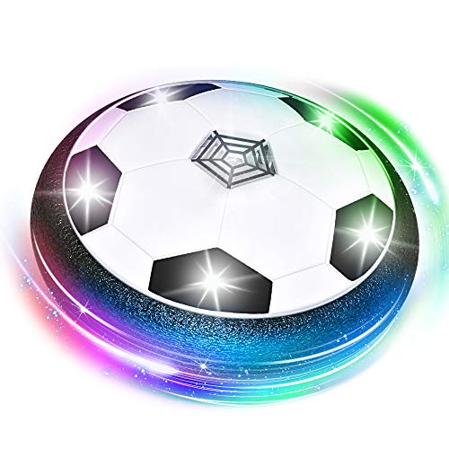 Easony Regalos Niño 3 4 5 6-12 Años，Juguetes para Niños de 3-12 Años Balón de Fútbol para niños Regalos para Niños Air Ball Juego Deportivo Regalos de Cumpleaños para niños de 3-12 años Niños Negro