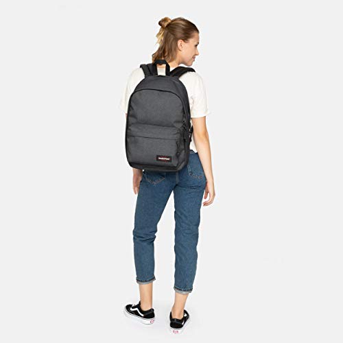 Eastpak Back To Work Mochila, 43 cm, 27 L, Gris (Black Denim)