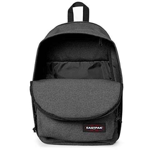 Eastpak Back To Work Mochila, 43 cm, 27 L, Gris (Black Denim)