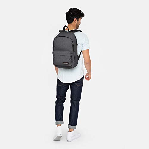 Eastpak Back To Work Mochila, 43 cm, 27 L, Gris (Black Denim)