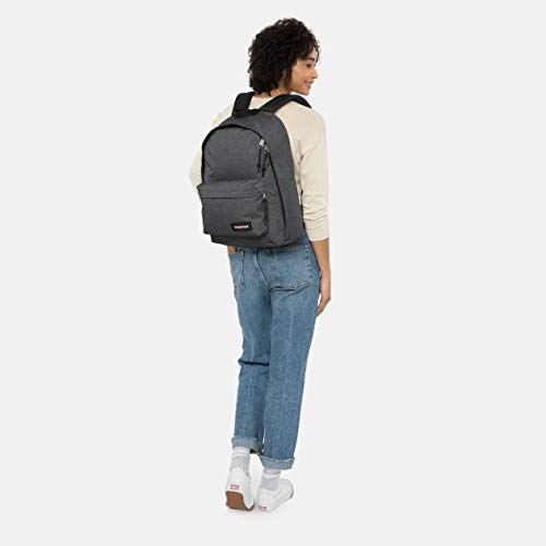 Eastpak Out of Office Mochila, 44 cm, 27 L, Gris (Black Denim)