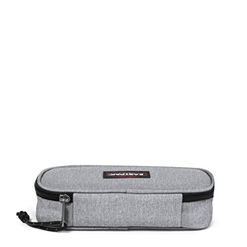 Eastpak Oval Single Estuche, 22 cm, Gris (Sunday Grey)