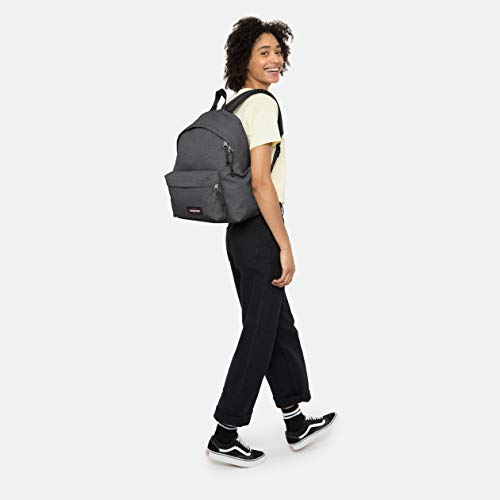 Eastpak Padded Pak'r Mochila, 40 cm, 24 L, Gris (Black Denim)