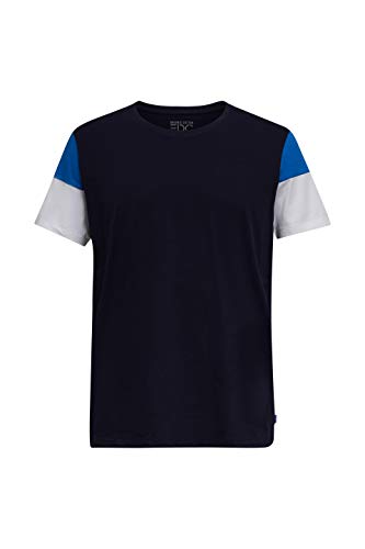 edc by Esprit 040cc2k319 Camiseta, 400/Navy, M para Hombre