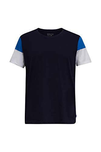 edc by Esprit 040cc2k319 Camiseta, 400/Navy, M para Hombre