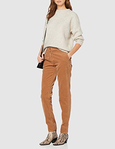 edc by Esprit 099cc1b048 Pantalones, Marrón (Caramel 235), W34/L32 (Talla del Fabricante: 34/32) para Mujer