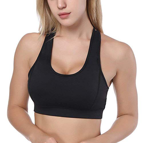 EDCVF Personalized Sports Bras Shut Up, God! Women's Sports Bra Yoga Vest Tank Top Vest Sports Bra Breathable Muscle Supporting