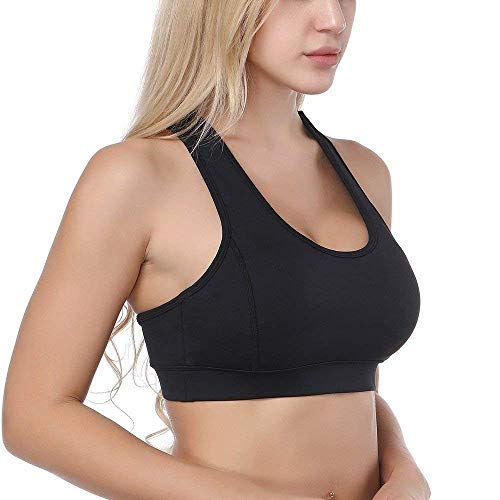 EDCVF Personalized Sports Bras Shut Up, God! Women's Sports Bra Yoga Vest Tank Top Vest Sports Bra Breathable Muscle Supporting