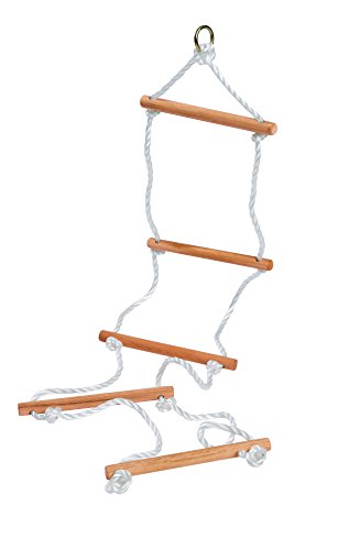Eichhorn 100004504 - Escalera de Cuerda para Actividades al Aire Libre