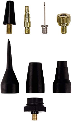 Einhell 4139695 - Pack de 8 accesorios para aire comprimido, color negro