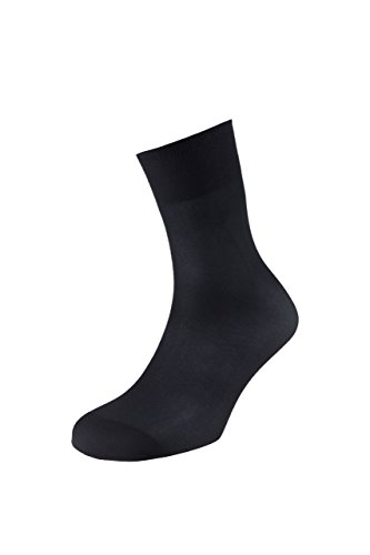 EJECUTIVO Calcetines Corto. Pack de 9 pares, Hombre, Talla Unica, Color NEGRO