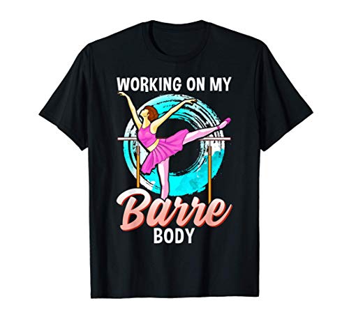 Ejercicio de Body Workout de Barre Ballet Ejercicio de Pilat Camiseta