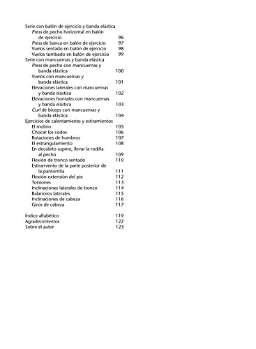 Ejercicios Con Banda Elástica. Manual De Trabajo