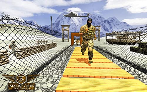 Ejército de los EE.UU. de entrenamiento Boot Camp 3D