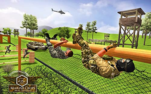 Ejército de los EE.UU. de entrenamiento Boot Camp 3D