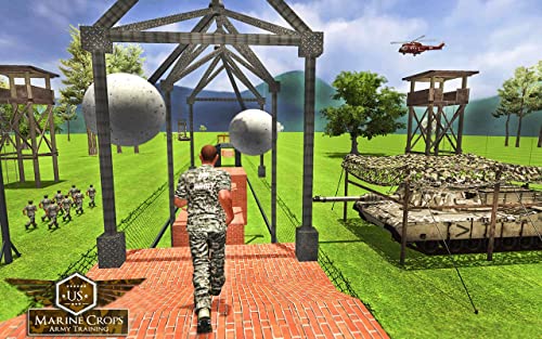 Ejército de los EE.UU. de entrenamiento Boot Camp 3D