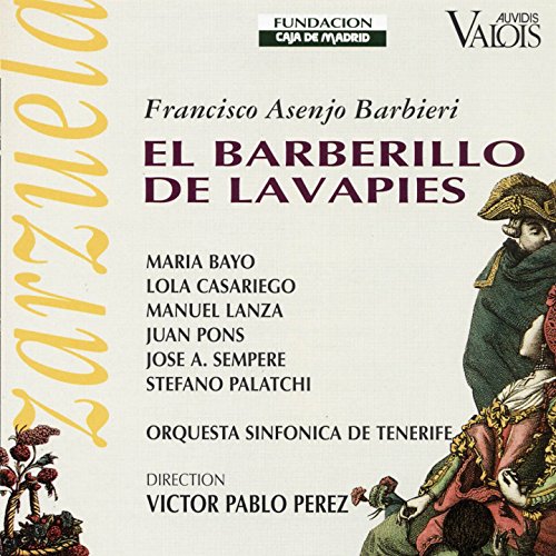 El Barberillo de Lavapies, Act II: En una casa solariega (Don Luis, Marquesita, Paloma)