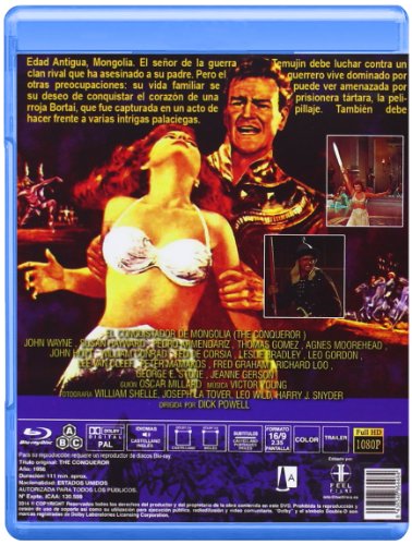 El conquistador de Mongolia [Blu-ray]