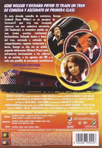 El Expreso De Chicago [DVD]